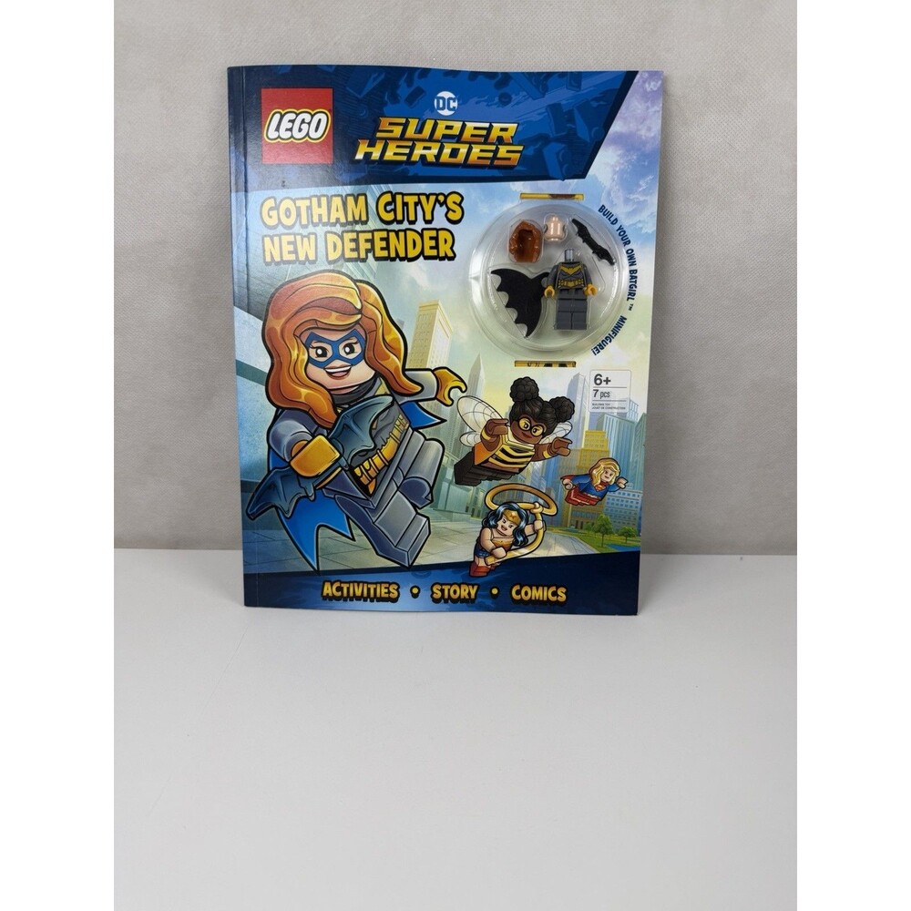 LEGO DC Super Heroes Gotham City’s New Defender AMEET Activity Book Batman Theme